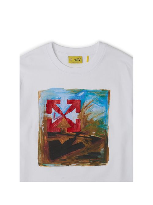 T-shirt, unisex, logata. OFF WHITE | JER00310101